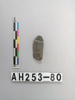 藏品(兩縊型石網墜)的圖片